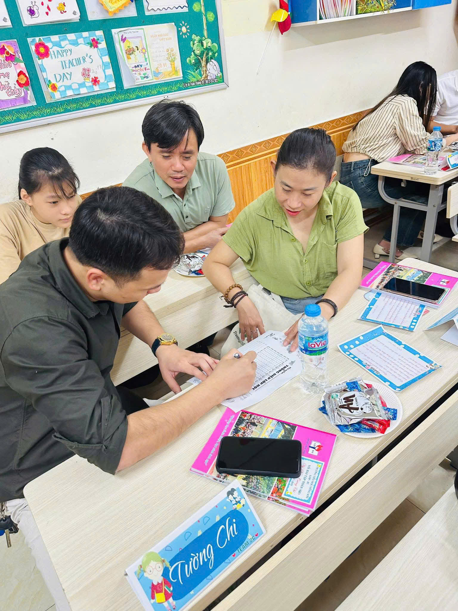 Gắn kết yêu thương – Đồng hành cùng con trên hành trình tri thức