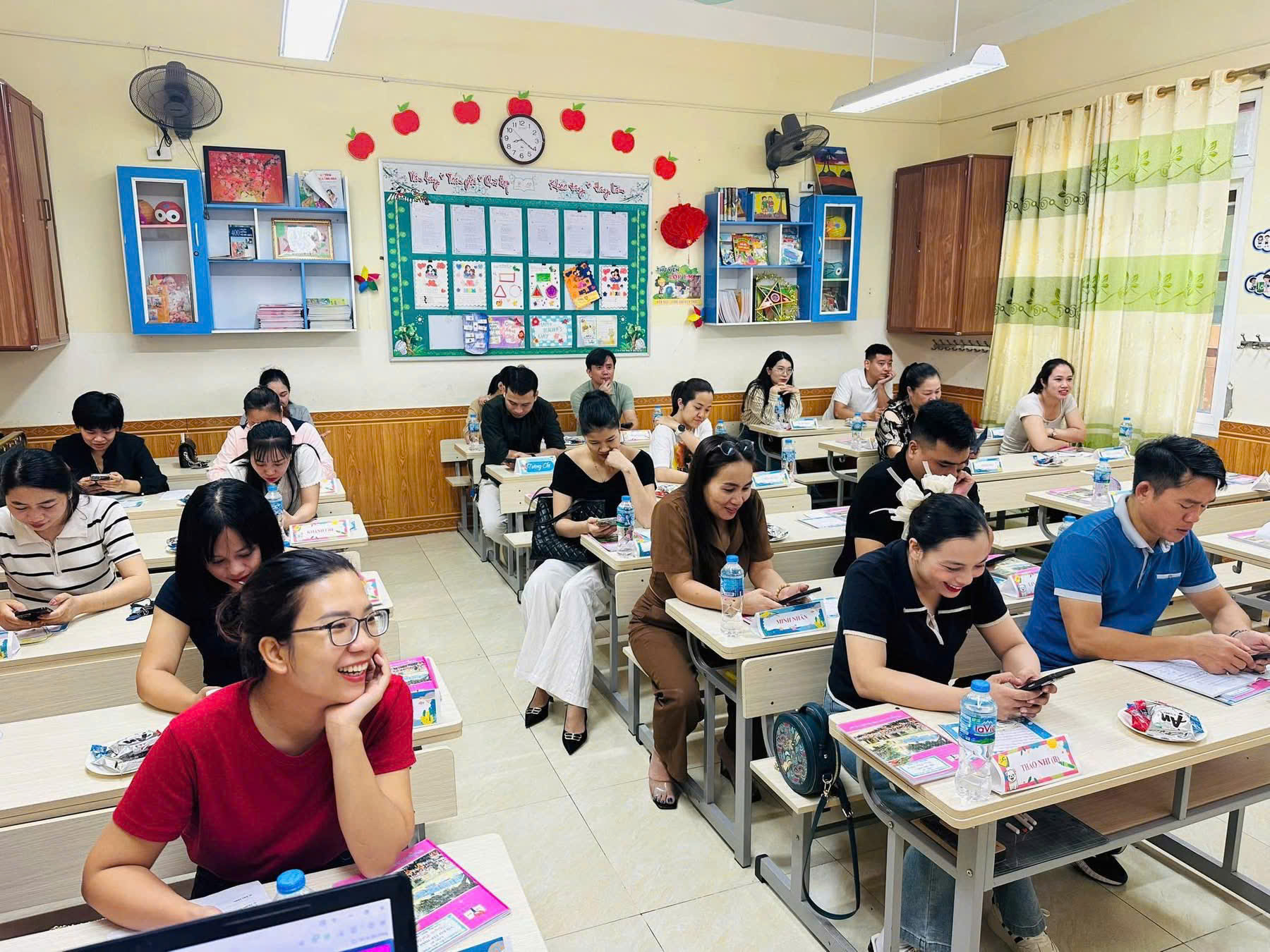 Gắn kết yêu thương – Đồng hành cùng con trên hành trình tri thức