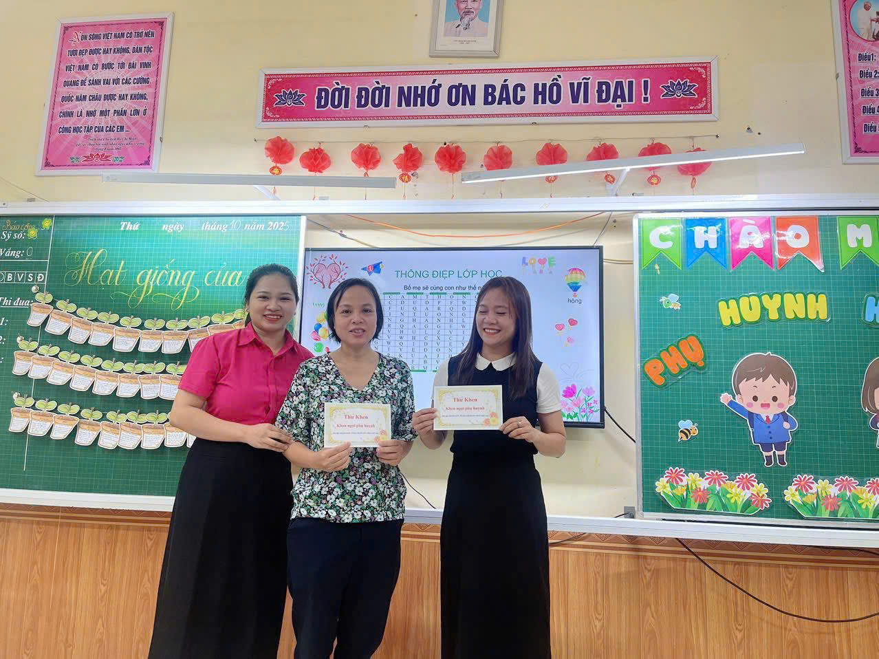 Gắn kết yêu thương – Đồng hành cùng con trên hành trình tri thức