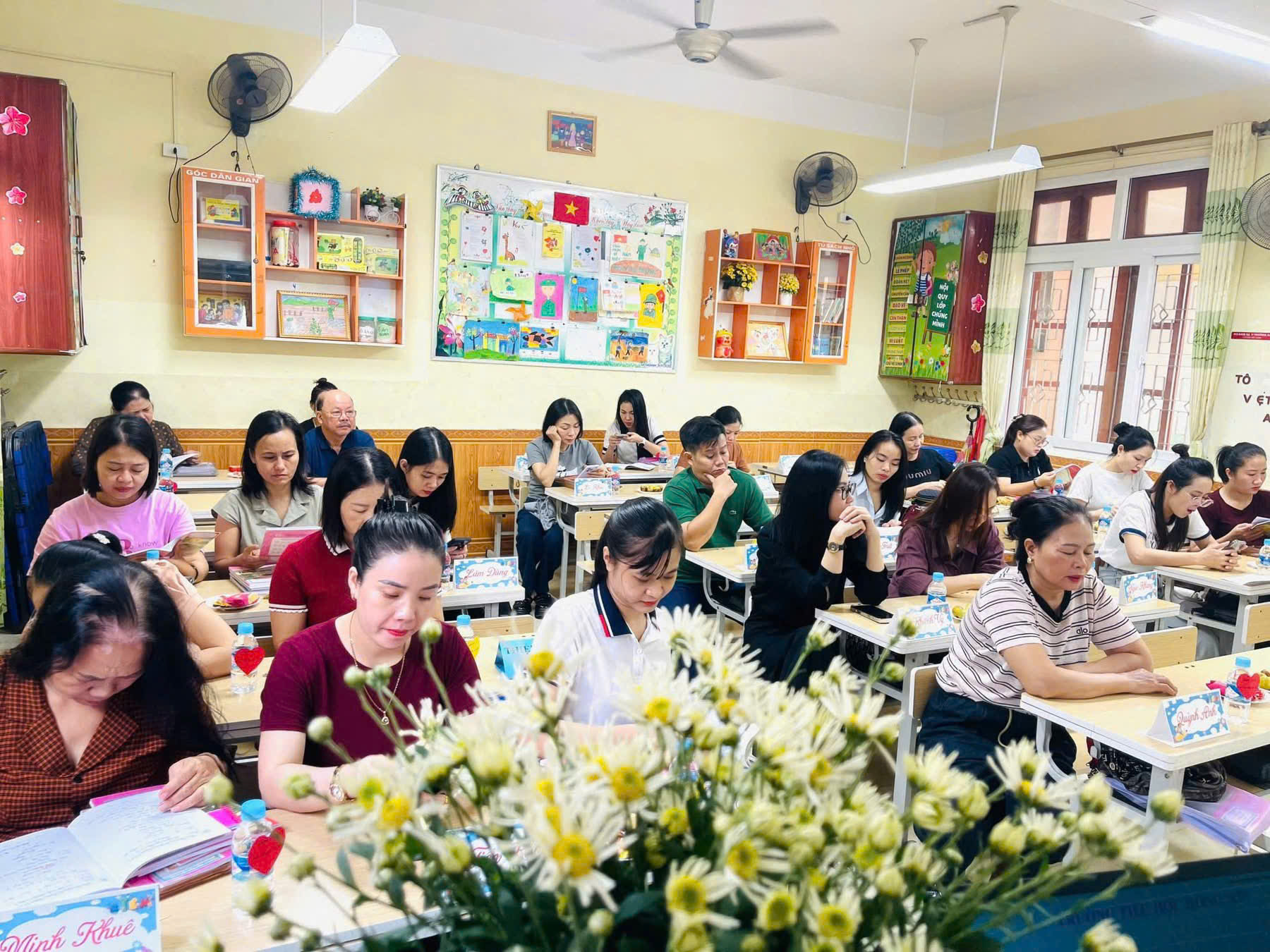 Gắn kết yêu thương – Đồng hành cùng con trên hành trình tri thức