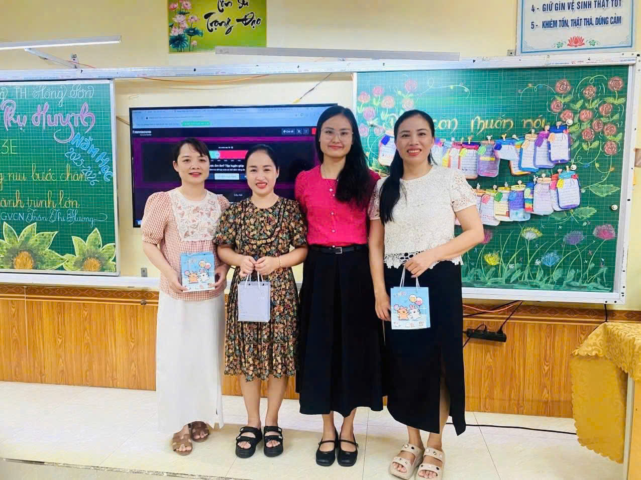 Gắn kết yêu thương – Đồng hành cùng con trên hành trình tri thức