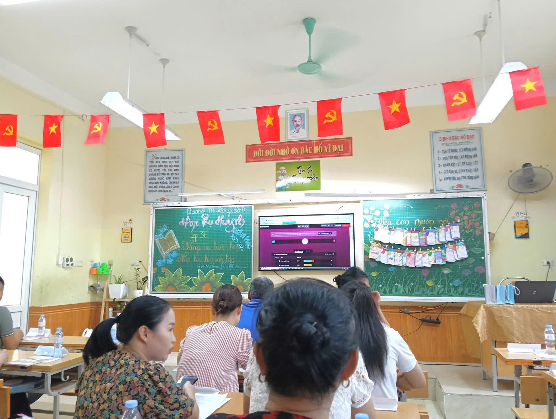 Gắn kết yêu thương – Đồng hành cùng con trên hành trình tri thức