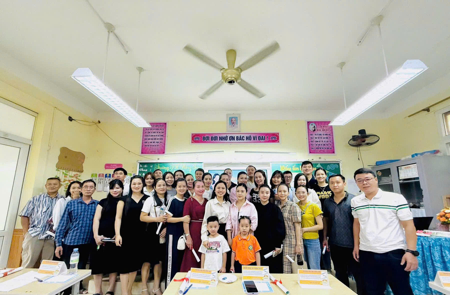 Gắn kết yêu thương – Đồng hành cùng con trên hành trình tri thức