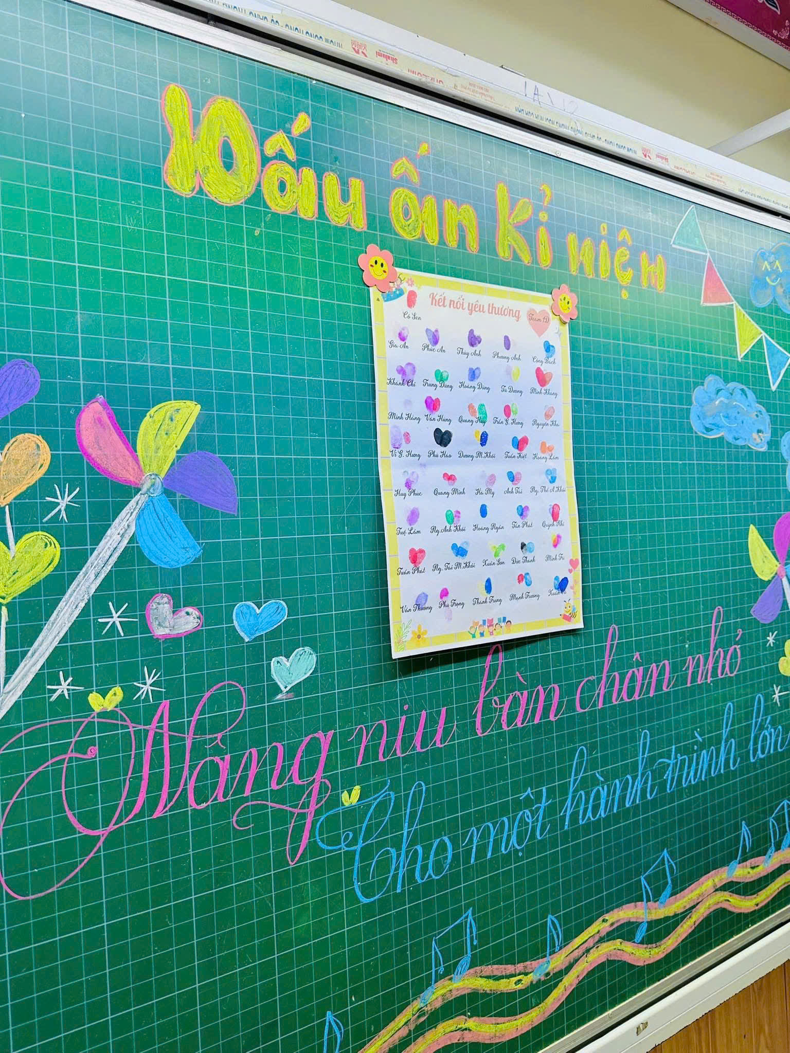 Gắn kết yêu thương – Đồng hành cùng con trên hành trình tri thức