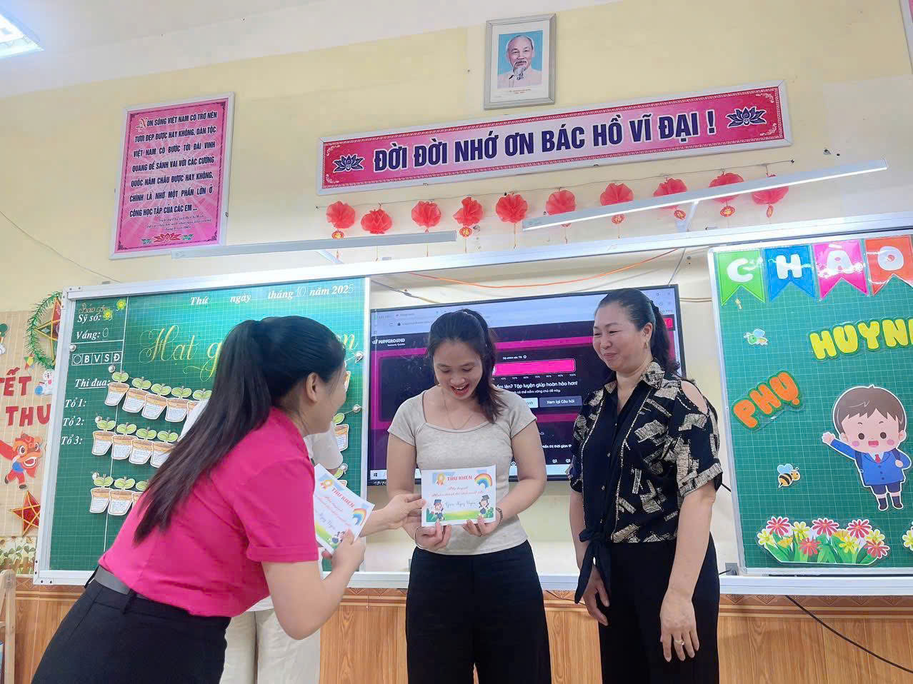 Gắn kết yêu thương – Đồng hành cùng con trên hành trình tri thức
