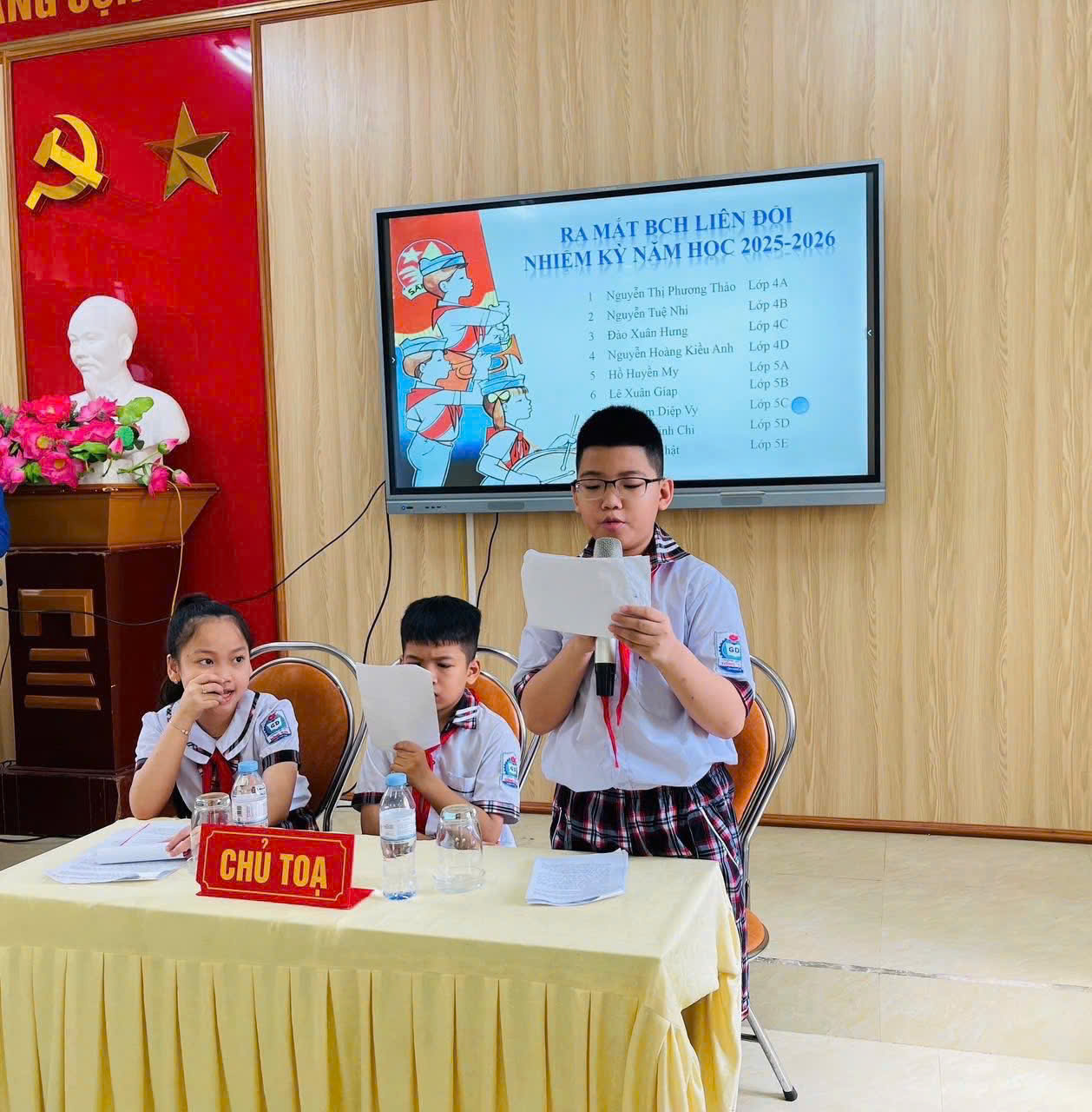 Đại hội Liên đội năm học 2025 – 2026