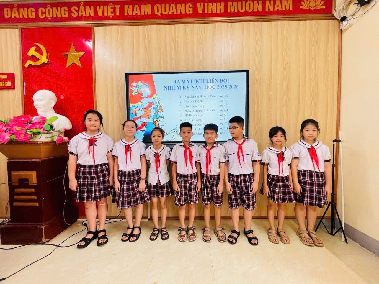 Đại hội Liên đội năm học 2025 – 2026