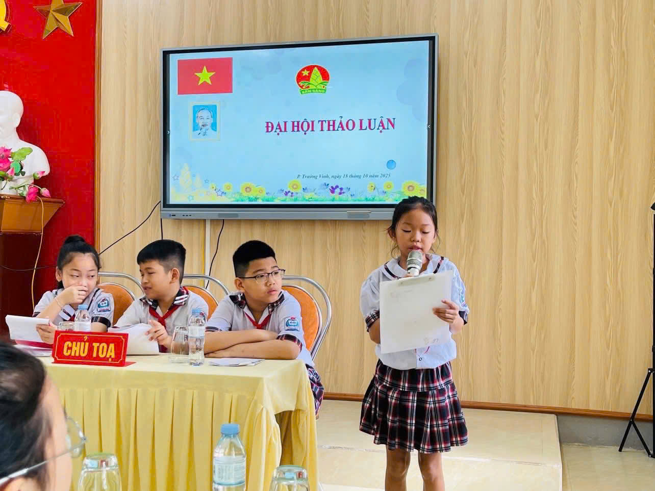 Đại hội Liên đội năm học 2025 – 2026