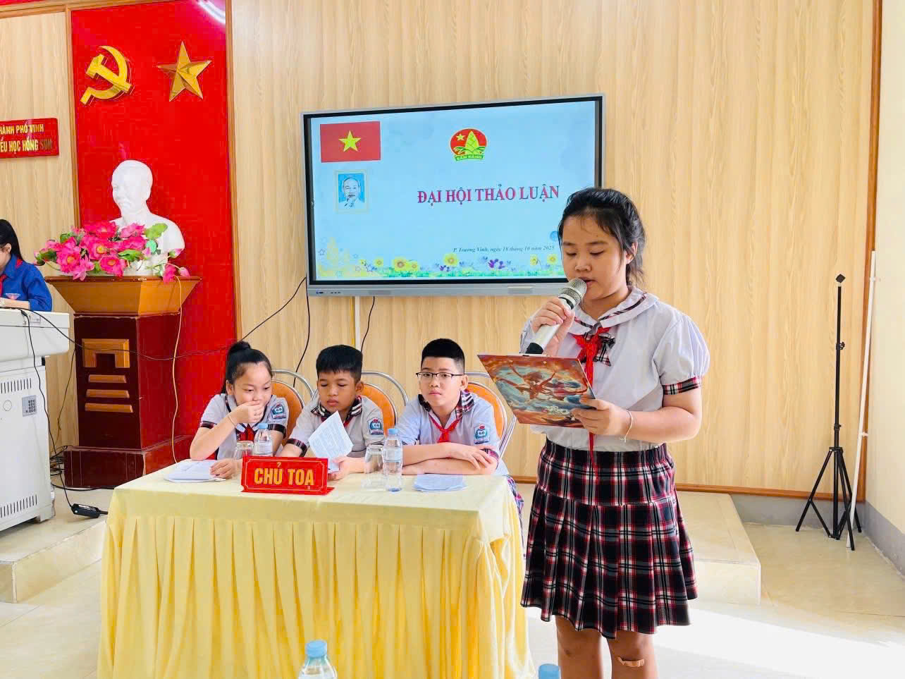 Đại hội Liên đội năm học 2025 – 2026