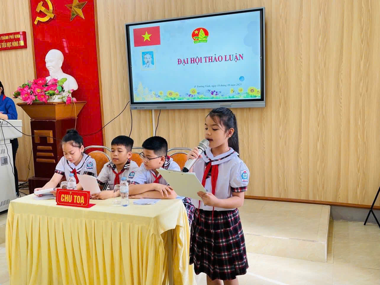 Đại hội Liên đội năm học 2025 – 2026