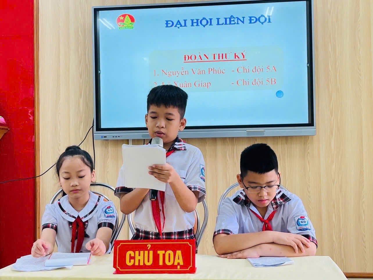 Đại hội Liên đội năm học 2025 – 2026