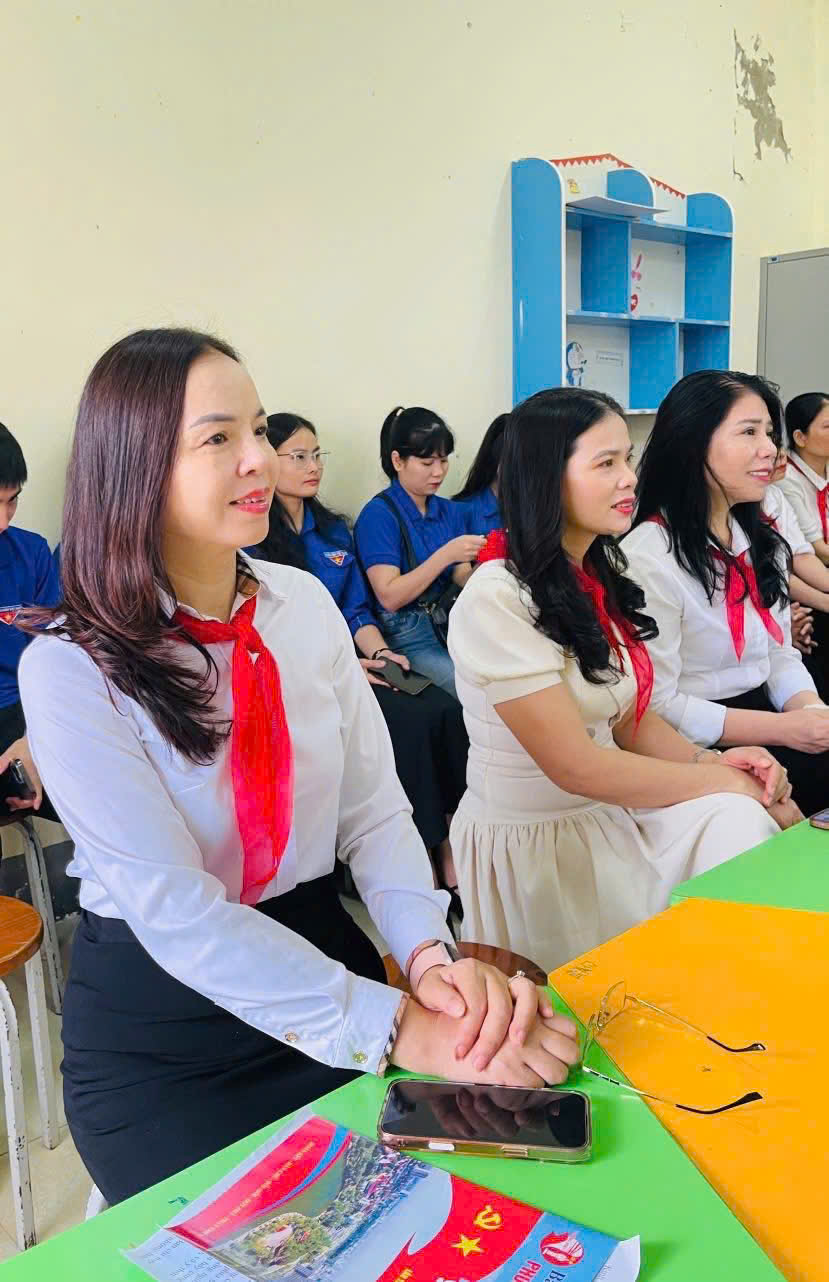 Đại hội Liên đội năm học 2025 – 2026