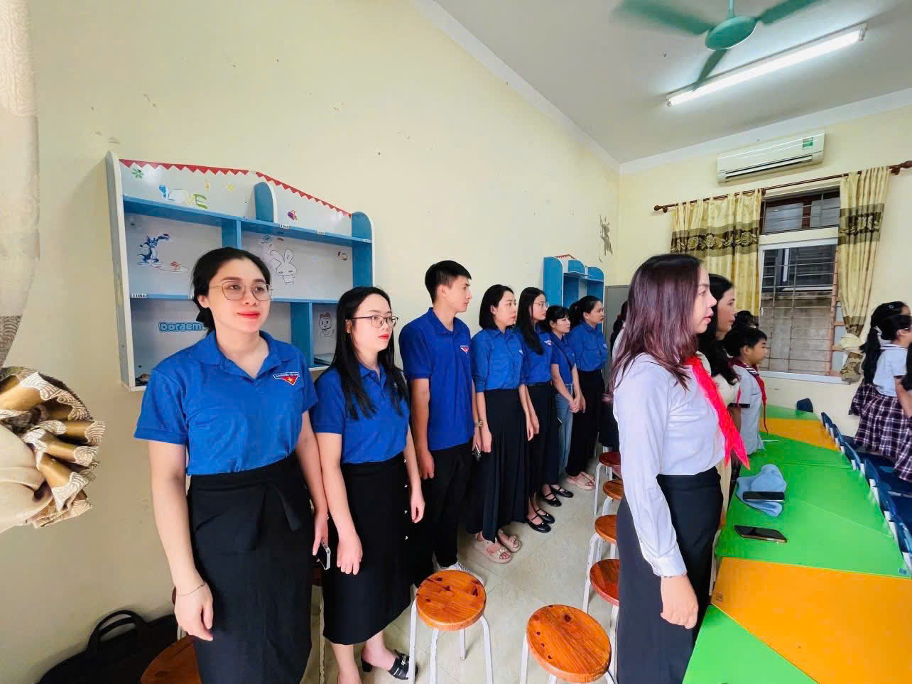 Đại hội Liên đội năm học 2025 – 2026