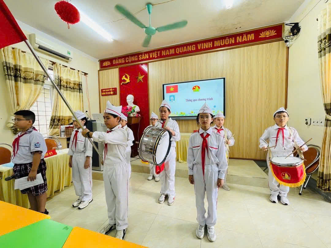 Đại hội Liên đội năm học 2025 – 2026