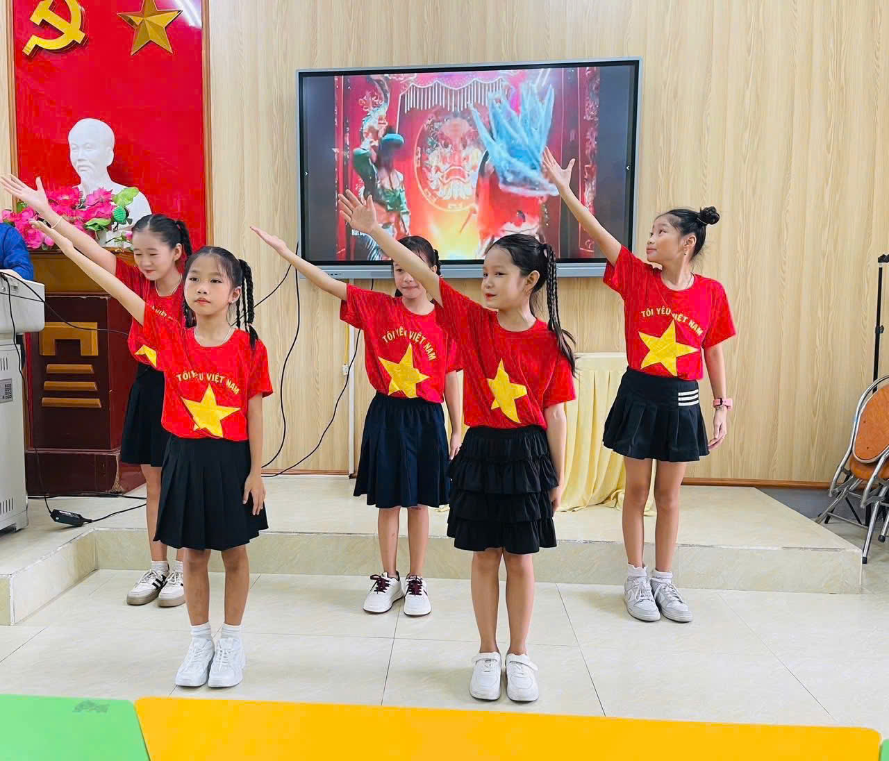 Đại hội Liên đội năm học 2025 – 2026