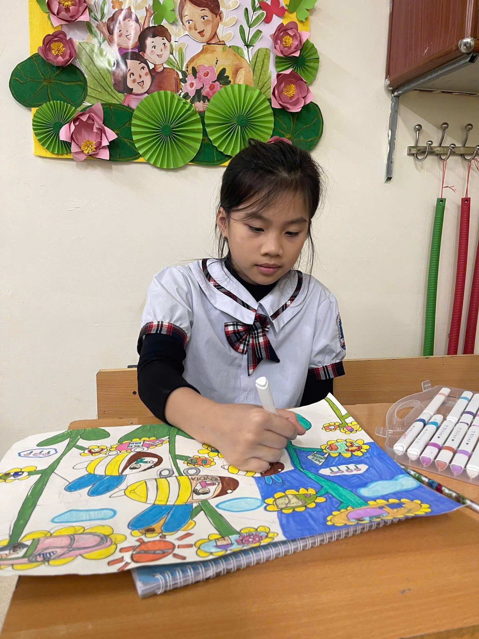 Lễ phát động cuộc thi vẽ tranh: “ Chiếc ô tô mơ ước của em”