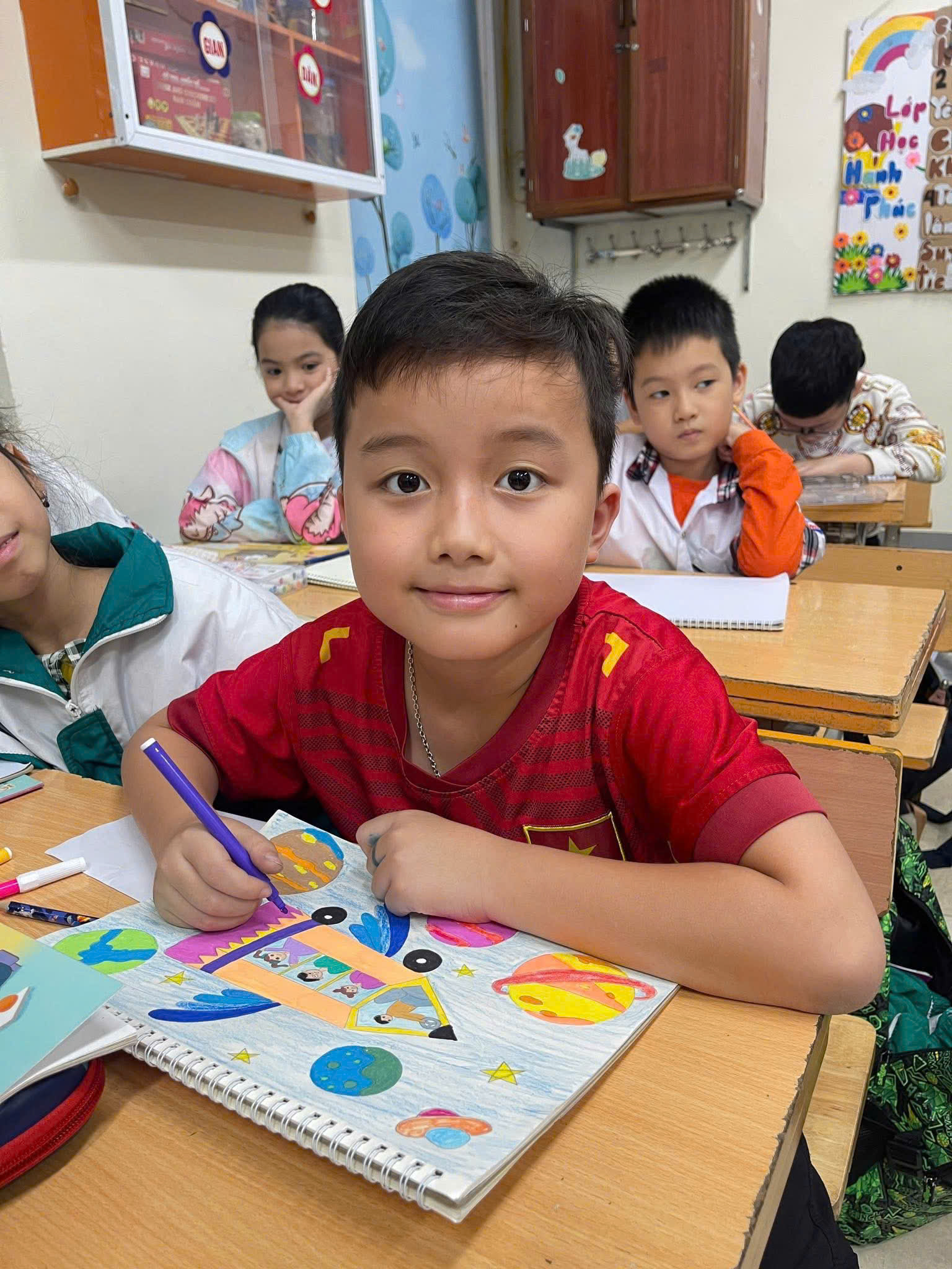 Lễ phát động cuộc thi vẽ tranh: “ Chiếc ô tô mơ ước của em”