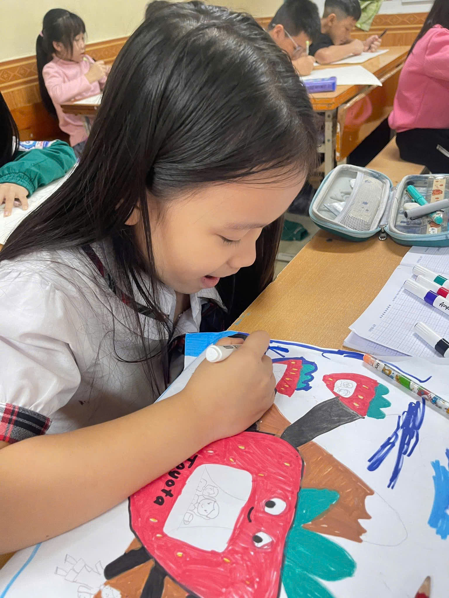 Lễ phát động cuộc thi vẽ tranh: “ Chiếc ô tô mơ ước của em”