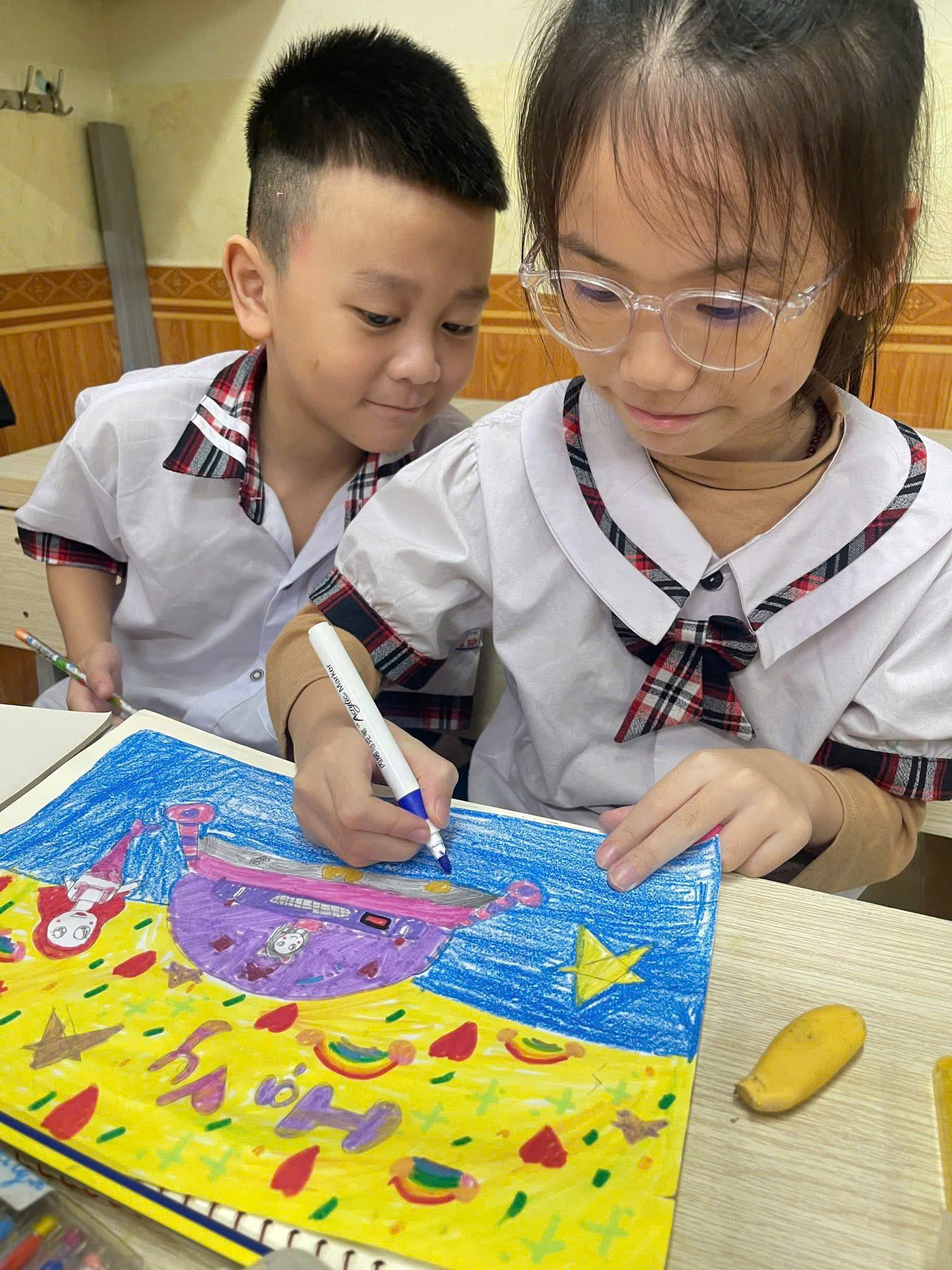 Lễ phát động cuộc thi vẽ tranh: “ Chiếc ô tô mơ ước của em”