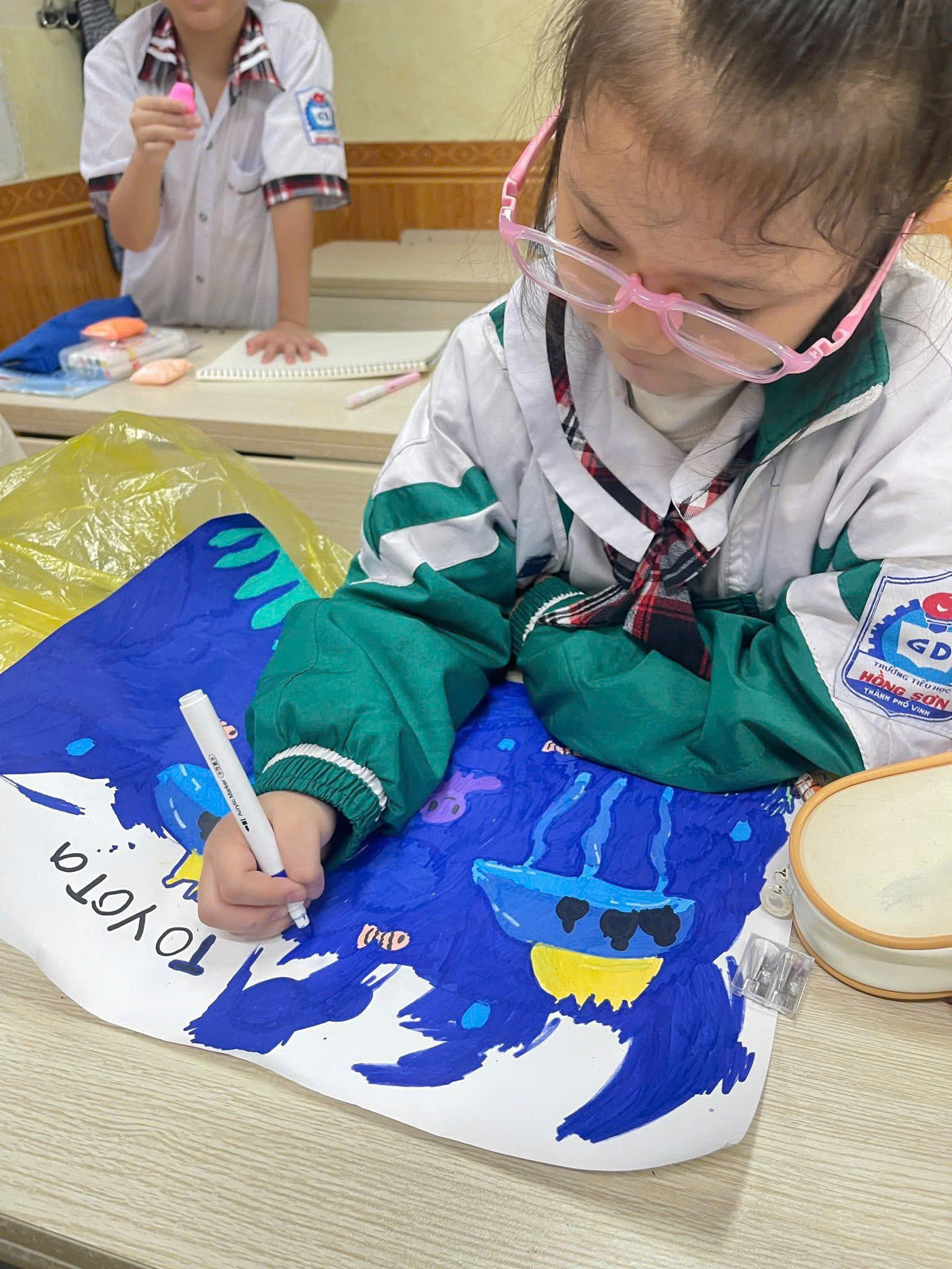 Lễ phát động cuộc thi vẽ tranh: “ Chiếc ô tô mơ ước của em”