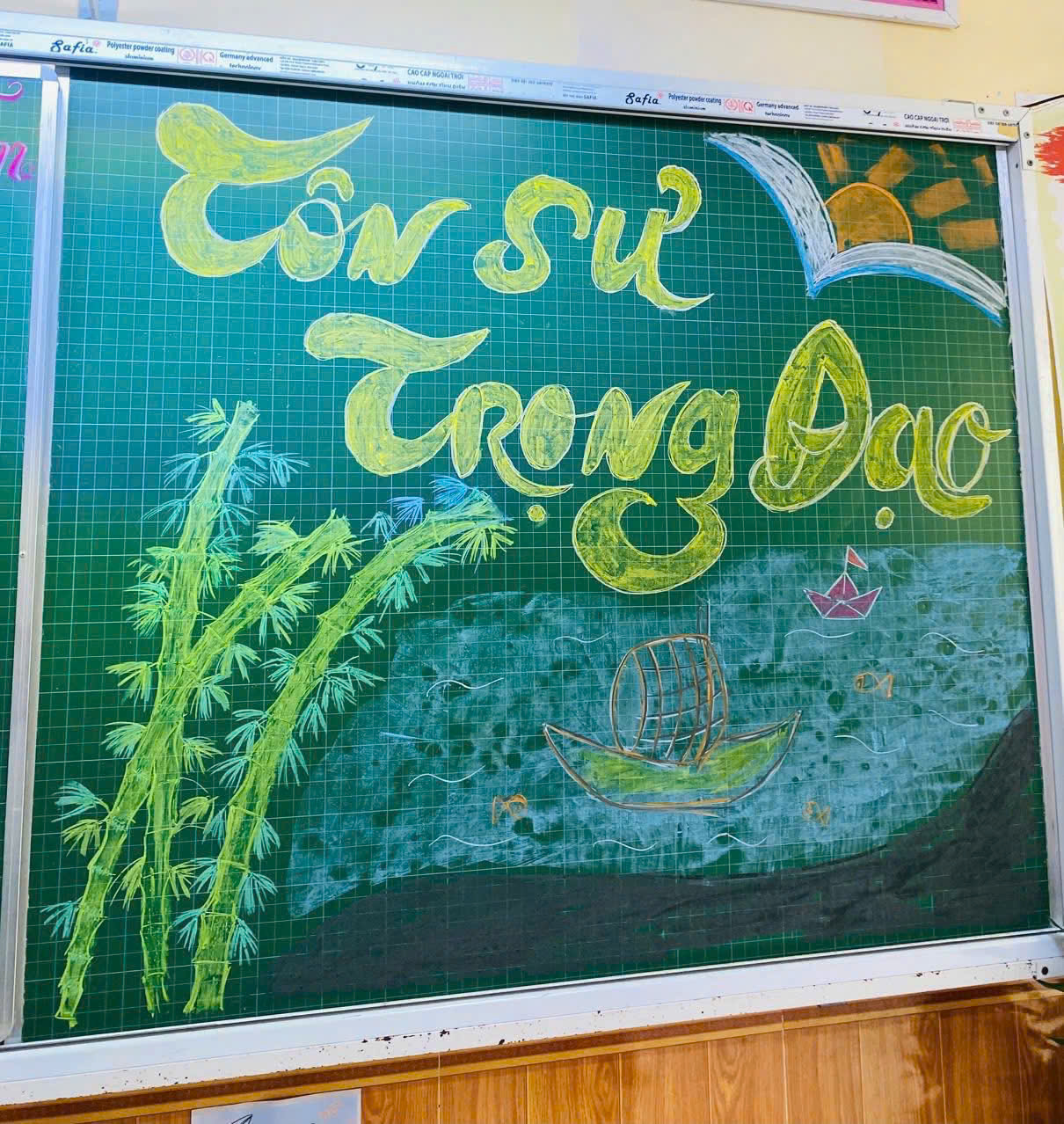 Phong trào “Lớp sạch – lớp đẹp – lớp thân thiện