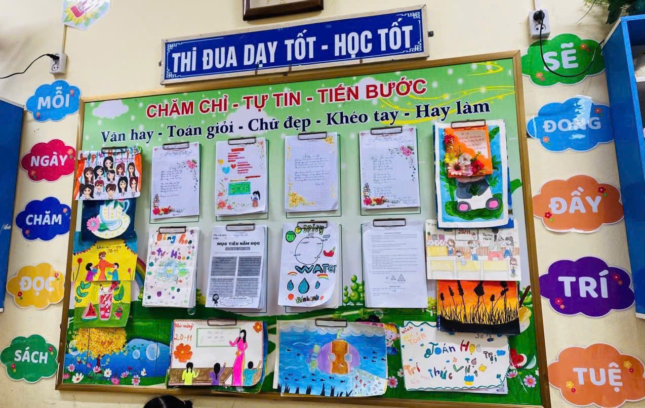 Phong trào “Lớp sạch – lớp đẹp – lớp thân thiện