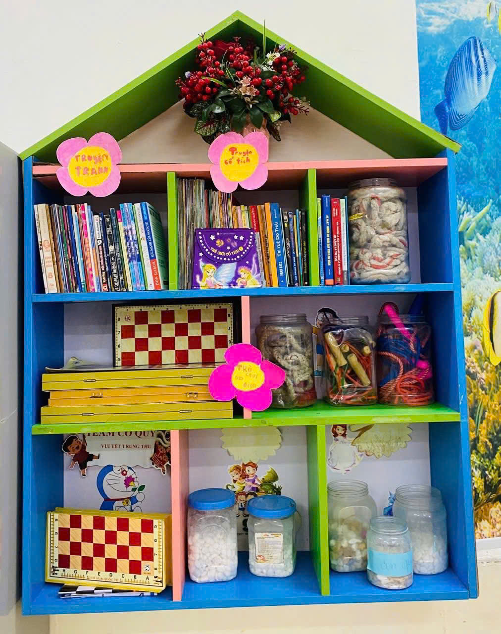 Phong trào “Lớp sạch – lớp đẹp – lớp thân thiện