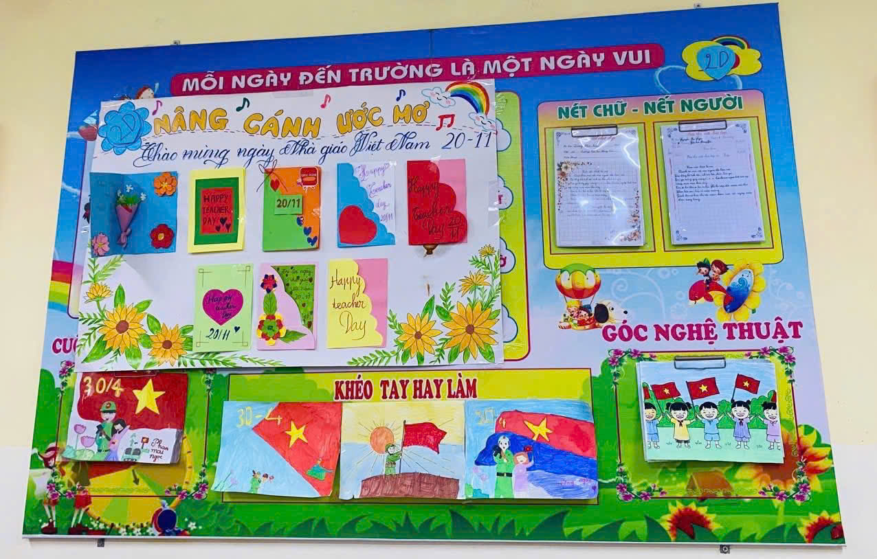 Phong trào “Lớp sạch – lớp đẹp – lớp thân thiện