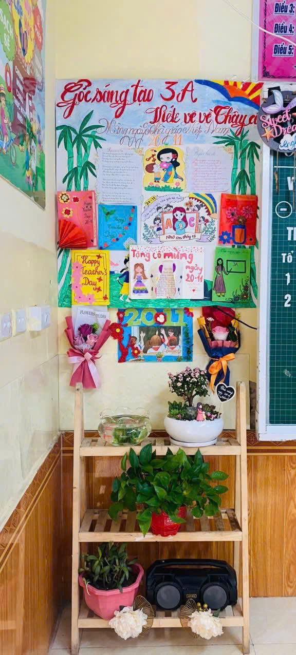 Phong trào “Lớp sạch – lớp đẹp – lớp thân thiện