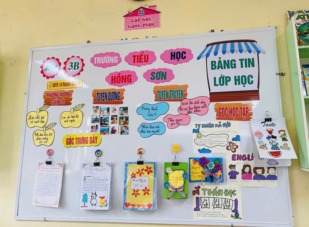 Phong trào “Lớp sạch – lớp đẹp – lớp thân thiện