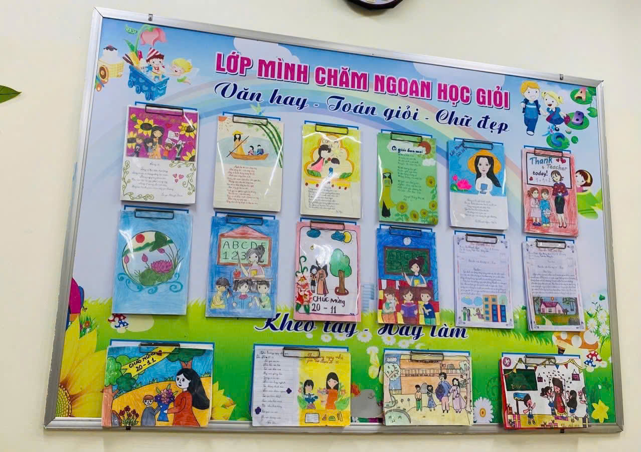 Phong trào “Lớp sạch – lớp đẹp – lớp thân thiện