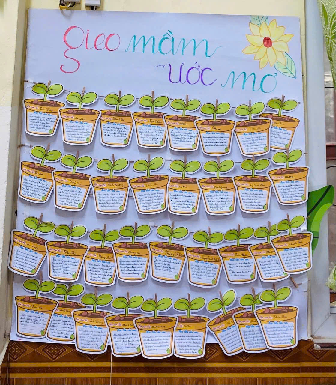 Phong trào “Lớp sạch – lớp đẹp – lớp thân thiện