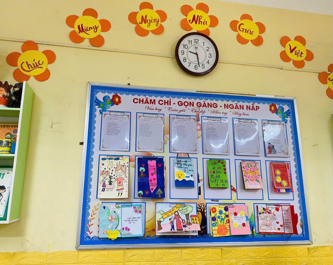 Phong trào “Lớp sạch – lớp đẹp – lớp thân thiện