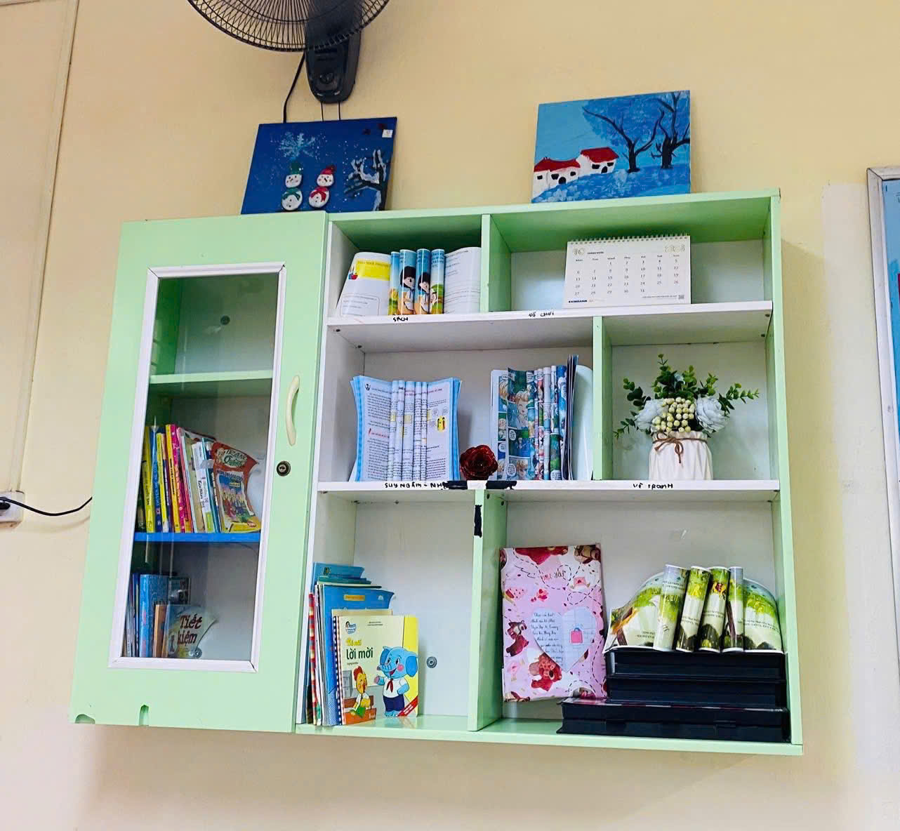 Phong trào “Lớp sạch – lớp đẹp – lớp thân thiện