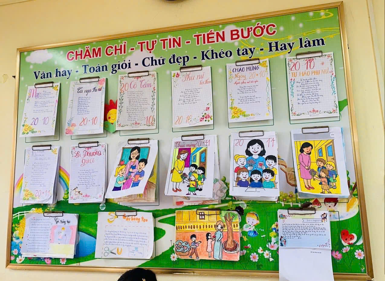 Phong trào “Lớp sạch – lớp đẹp – lớp thân thiện