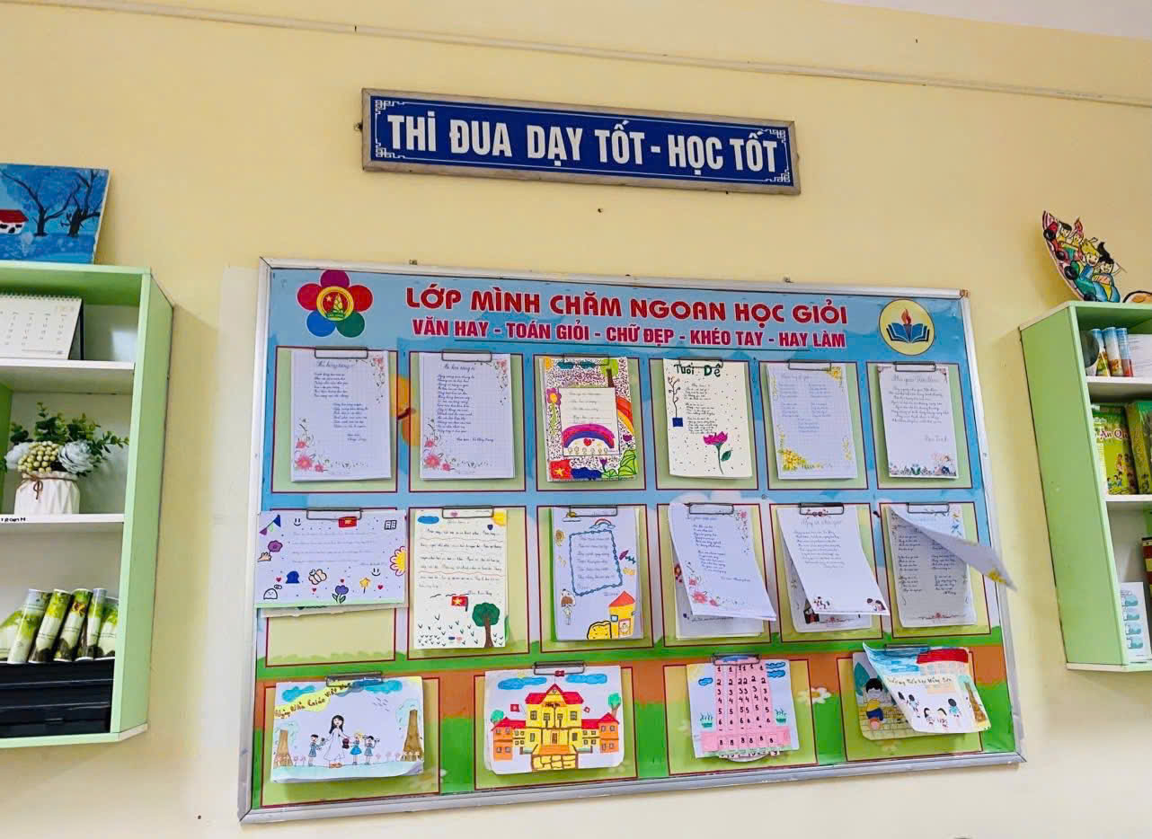 Phong trào “Lớp sạch – lớp đẹp – lớp thân thiện