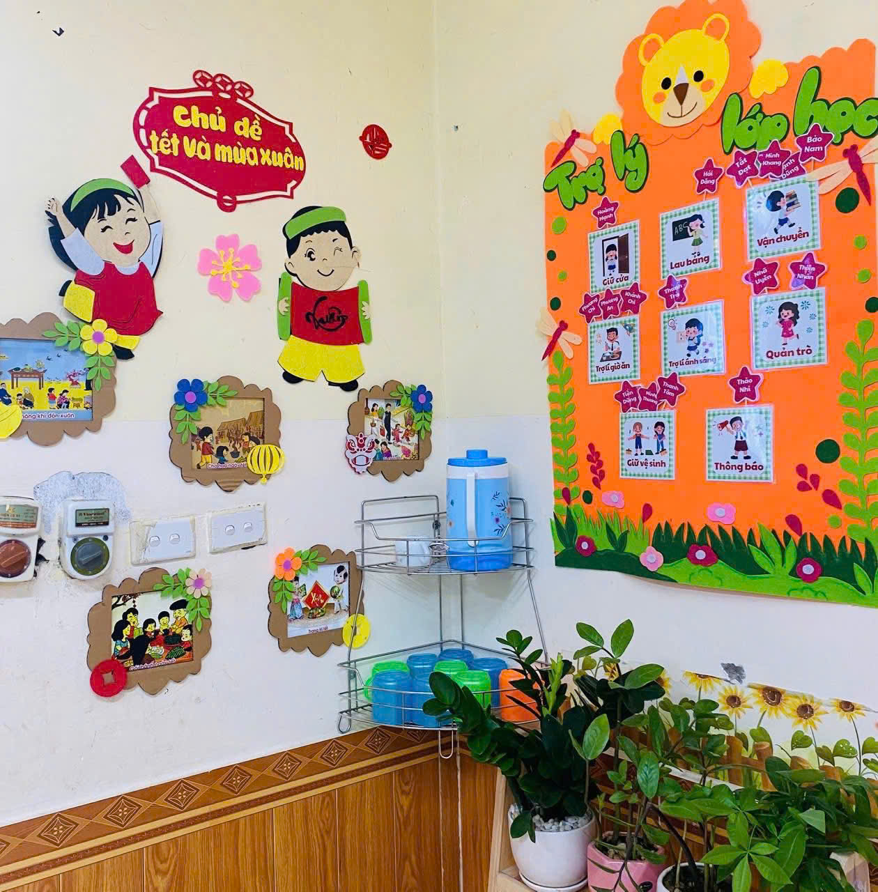 Phong trào “Lớp sạch – lớp đẹp – lớp thân thiện