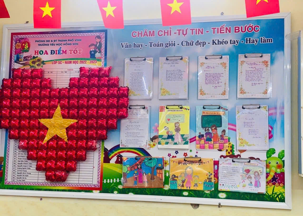 Phong trào “Lớp sạch – lớp đẹp – lớp thân thiện