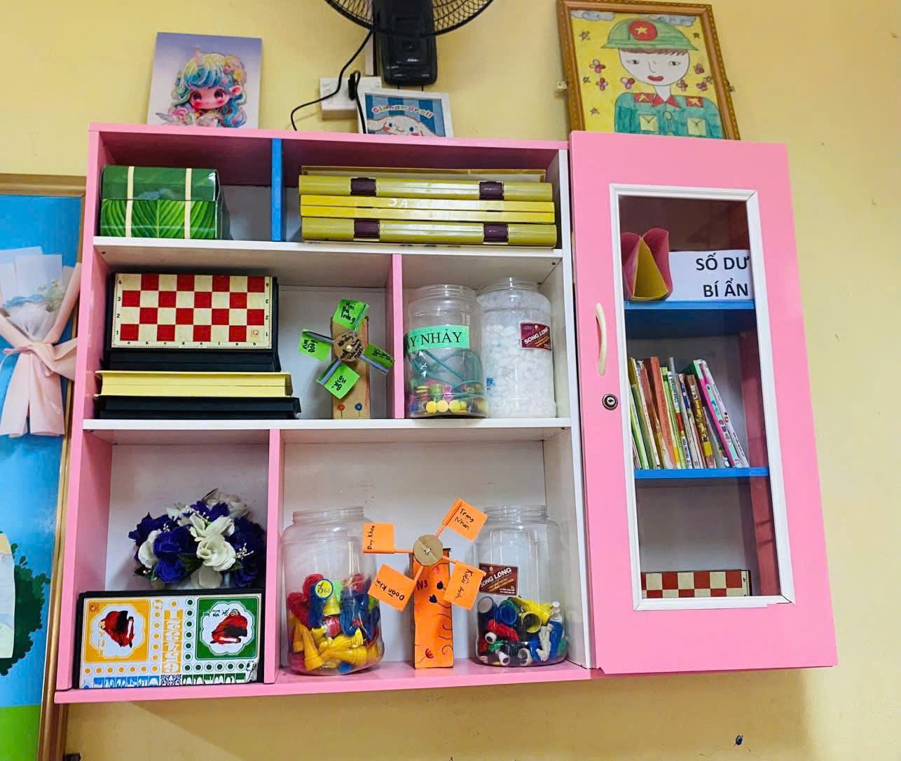 Phong trào “Lớp sạch – lớp đẹp – lớp thân thiện