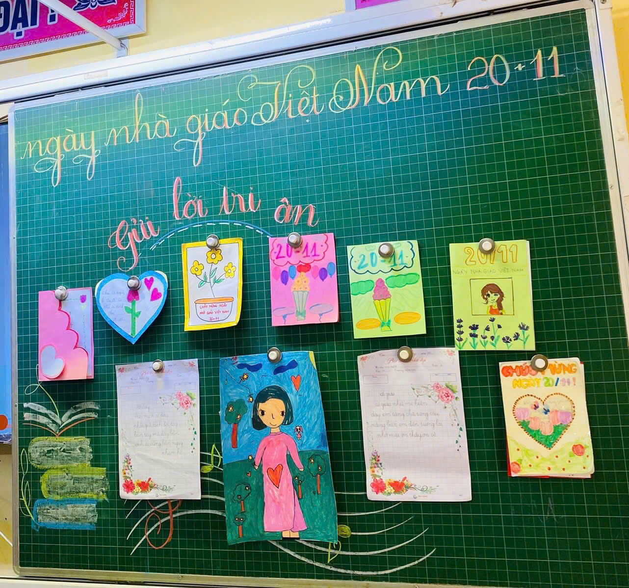 Phong trào “Lớp sạch – lớp đẹp – lớp thân thiện