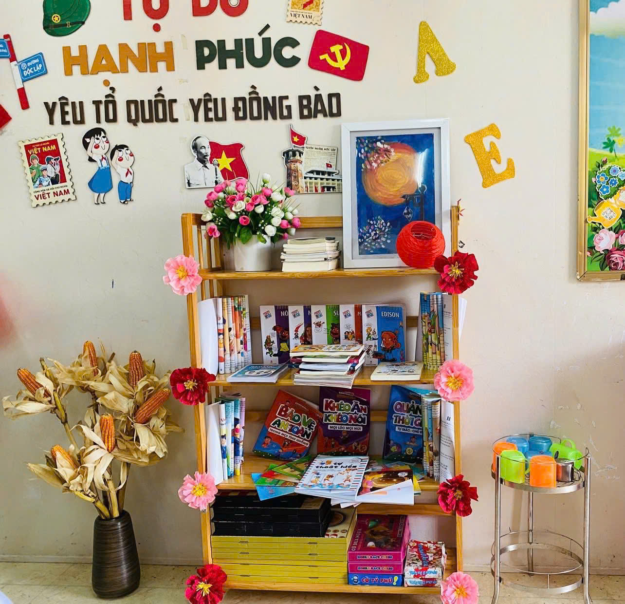 Phong trào “Lớp sạch – lớp đẹp – lớp thân thiện