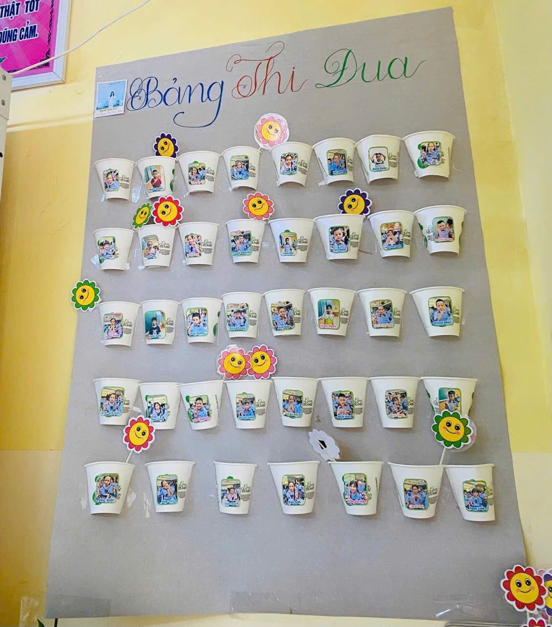 Phong trào “Lớp sạch – lớp đẹp – lớp thân thiện