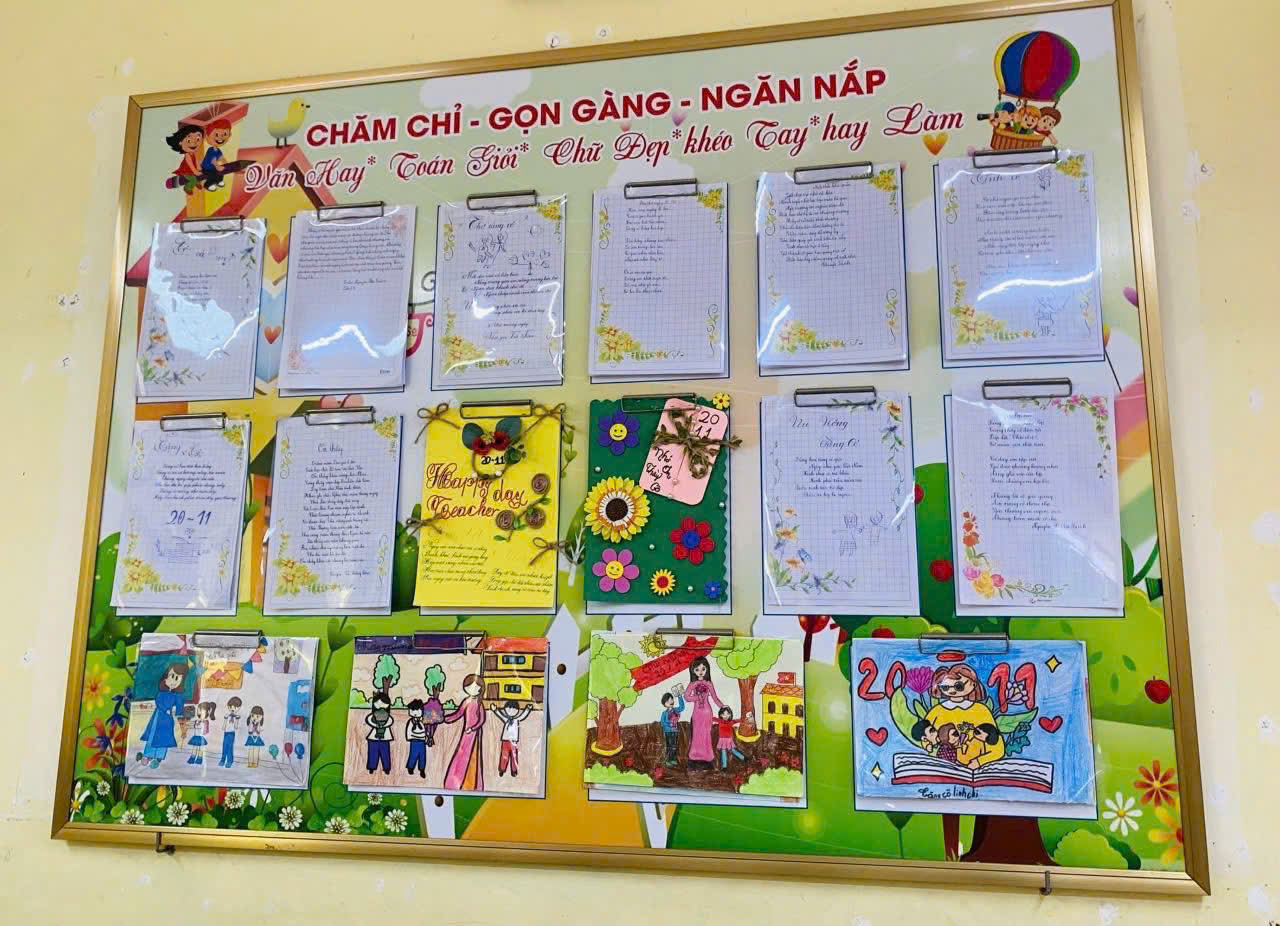 Phong trào “Lớp sạch – lớp đẹp – lớp thân thiện