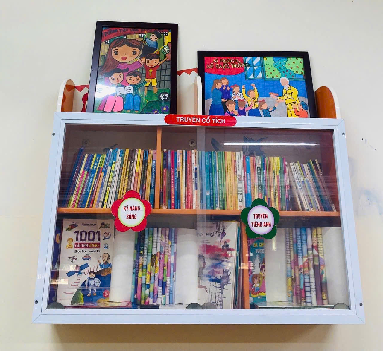 Phong trào “Lớp sạch – lớp đẹp – lớp thân thiện