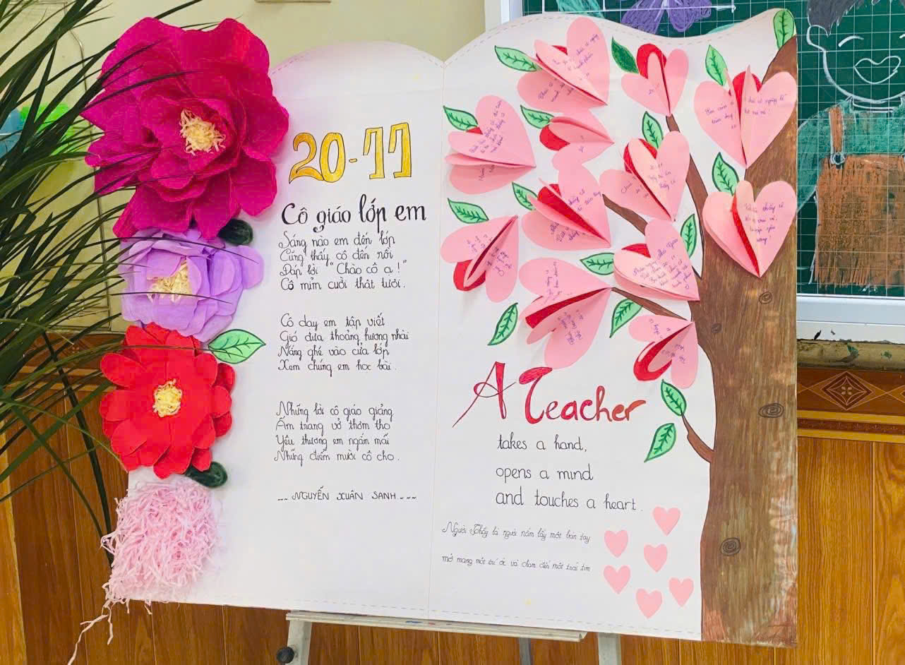 Phong trào “Lớp sạch – lớp đẹp – lớp thân thiện