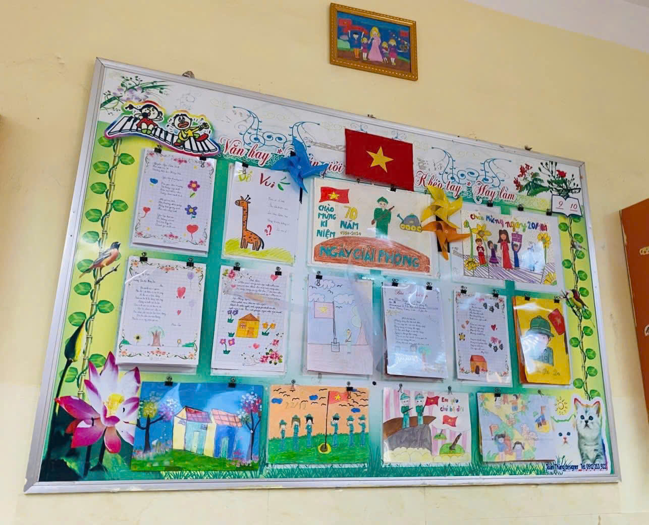 Phong trào “Lớp sạch – lớp đẹp – lớp thân thiện