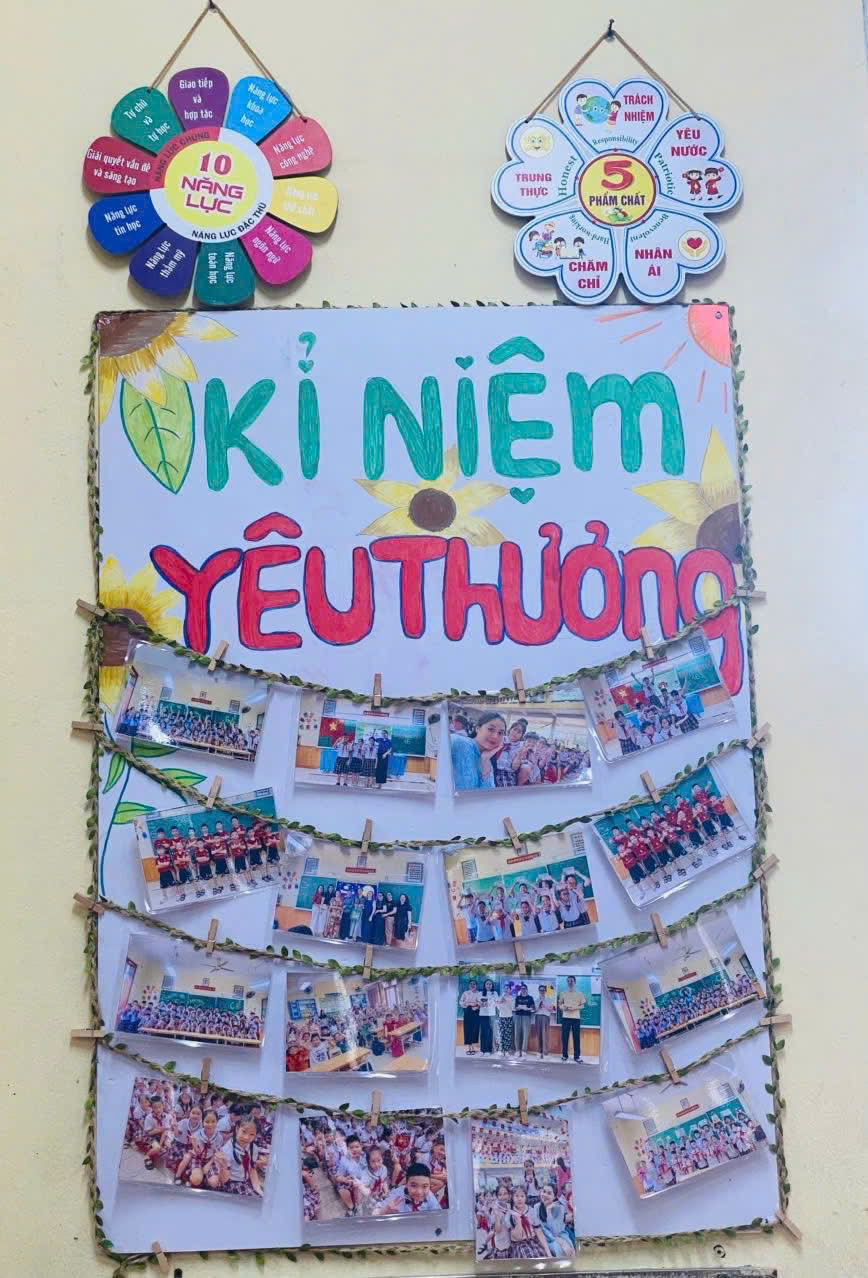 Phong trào “Lớp sạch – lớp đẹp – lớp thân thiện