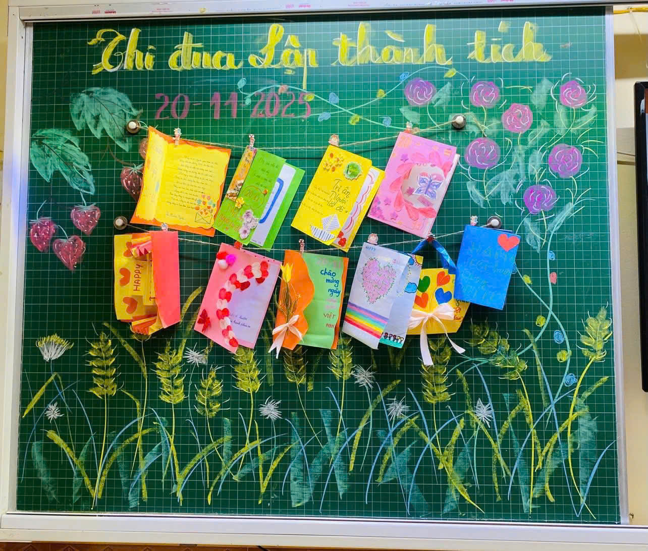 Phong trào “Lớp sạch – lớp đẹp – lớp thân thiện