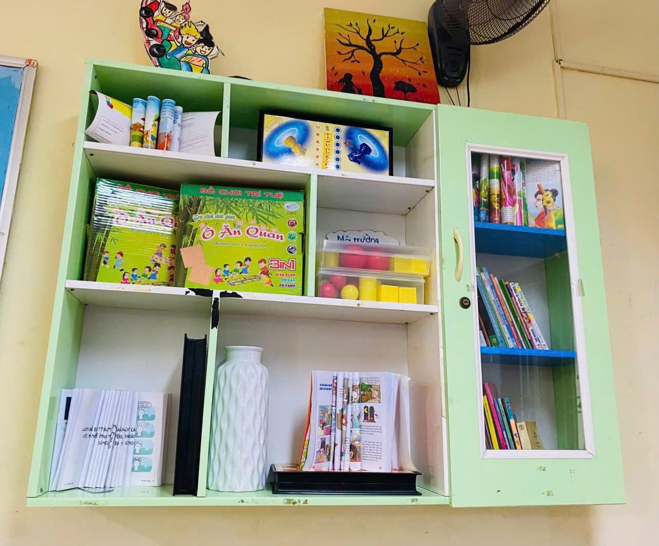 Phong trào “Lớp sạch – lớp đẹp – lớp thân thiện