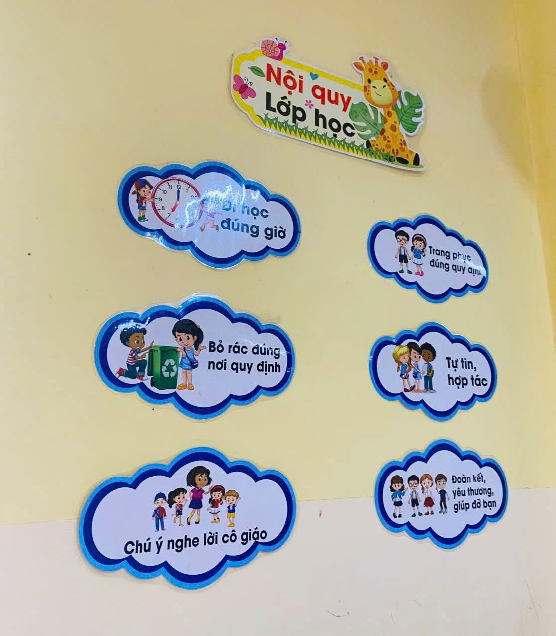 Phong trào “Lớp sạch – lớp đẹp – lớp thân thiện